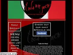 Sites similar to todounpocobistro.com