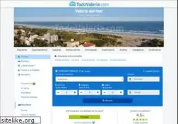 Sites similar to todovaleria.com