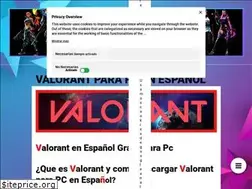 Sites similar to todovalorant.top