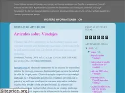 Sites similar to todovendajes.blogspot.com