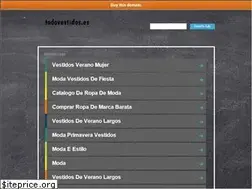 Sites similar to todovestidos.es