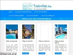 Sites similar to todovillas.eu
