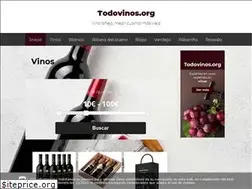Sites similar to todovinos.org