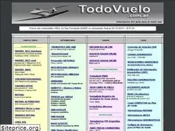 Sites similar to todovuelo.com.ar