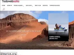 Sites similar to todowebsalta.com.ar