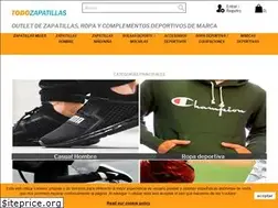 Sites similar to todozapatillas.es