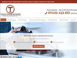 Sites similar to todrainageandplumbing.co.uk