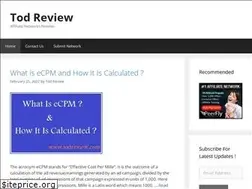 Sites similar to todreview.com