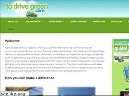 Sites similar to todrivegreen.com