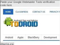 Sites similar to todroid.com
