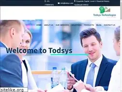 Sites similar to todsys.com