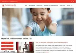 Sites similar to todtgluesinger-sv.de