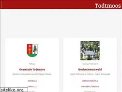 Sites similar to todtmoos.de