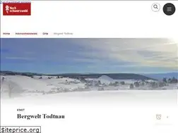 Sites similar to todtnauer-ferienland.de