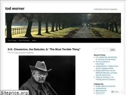 Sites similar to todworner.wordpress.com