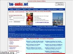 Sites similar to toe-socks.net