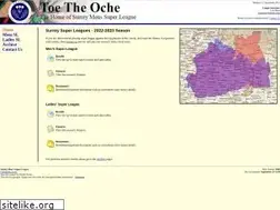 Sites similar to toe-the-oche.co.uk