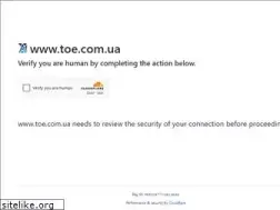 Sites similar to toe.com.ua