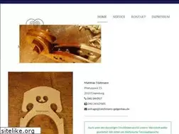 Sites similar to toedtmann-geigenbau.de
