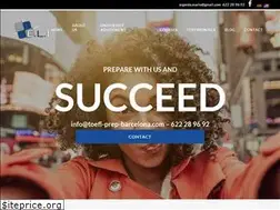 Sites similar to toefl-prep-barcelona.com
