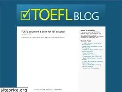 Sites similar to toeflblog.com