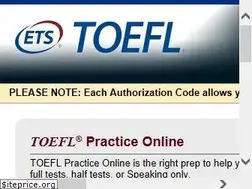 Sites similar to toeflpractice.ets.org