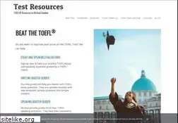 Sites similar to toeflresources.com