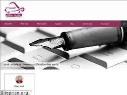 Sites similar to toefte-texte.de