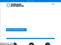 Sites similar to toegangsysteem.nl