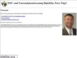Sites similar to toegel-web.de