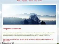 Sites similar to toegepast-boeddhisme.nl