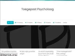 Sites similar to toegepastpsycholoog.nl