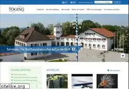 Sites similar to toeging.de