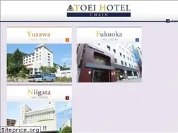 Sites similar to toei-hotels.jp