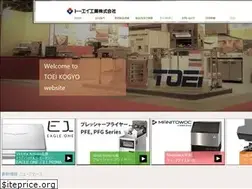 Sites similar to toei-inc.co.jp