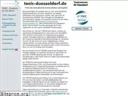 Sites similar to toeic-duesseldorf.de
