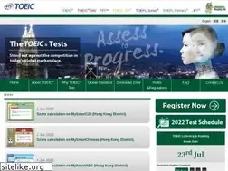 Sites similar to toeic.com.hk