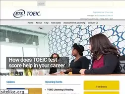 Sites similar to toeic.com.sg