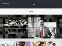 Sites similar to toeicbrasil.com.br