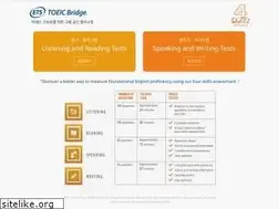 Sites similar to toeicbridge.co.kr