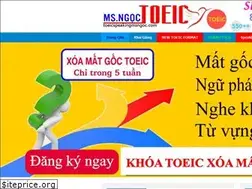 Sites similar to toeicspeakingmsngoc.com