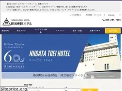 Sites similar to toeihotel-niigata.com