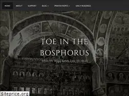 Sites similar to toeinthebosphorus.com