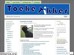 Sites similar to toeketikker.wordpress.com
