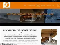 Sites similar to toekickductor.com