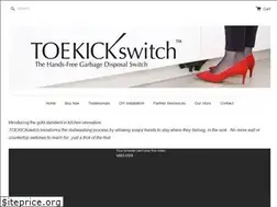 Sites similar to toekickswitch.com