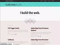 Sites similar to toekneestuck.com