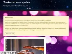Sites similar to toekomst-voorspellen.nl
