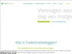Sites similar to toekomstbeleggen.nl