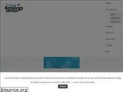 Sites similar to toekomstbetalingsverkeer.nl